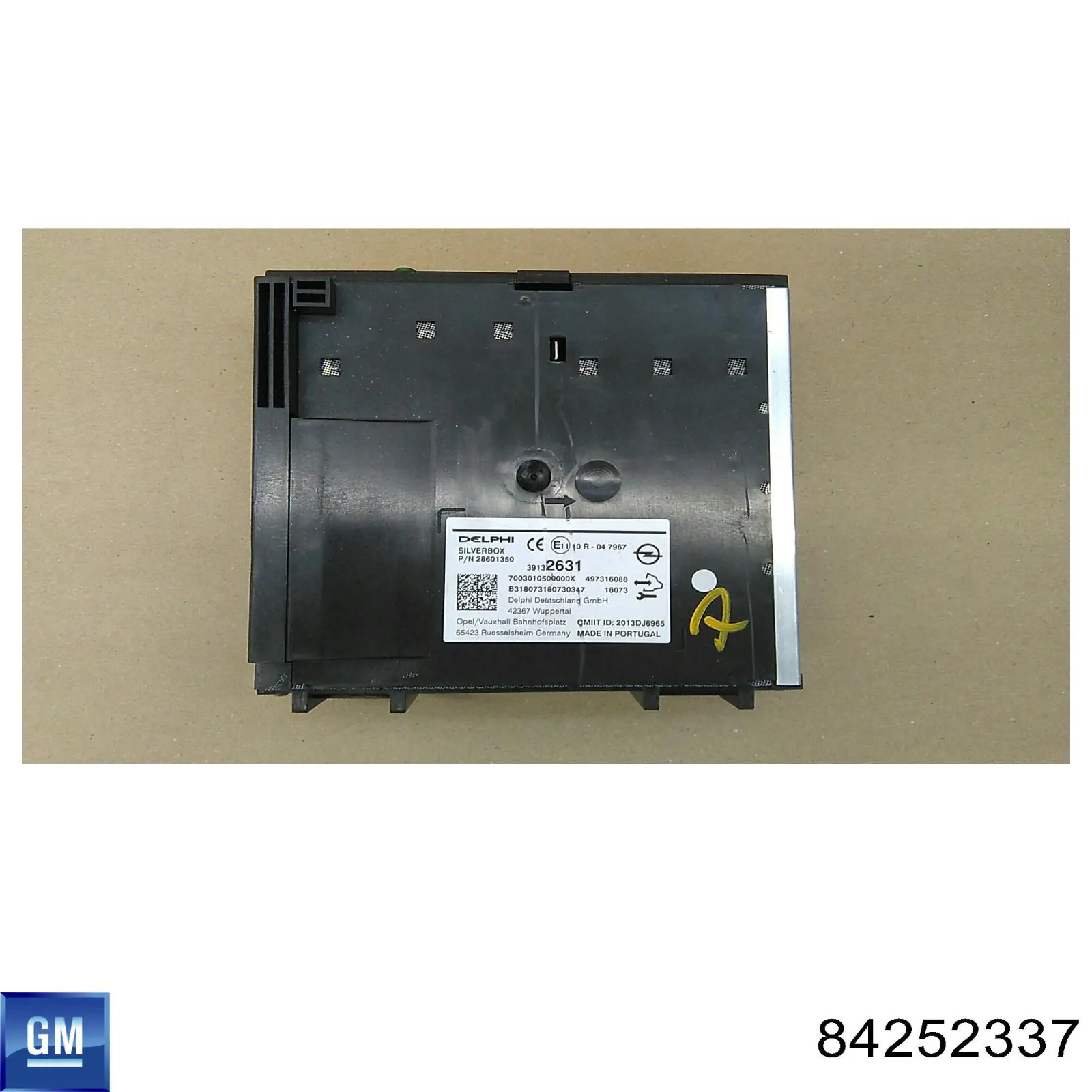Amortiguador trasero General Motors 84252337 precio, desde 62,76 EUR
