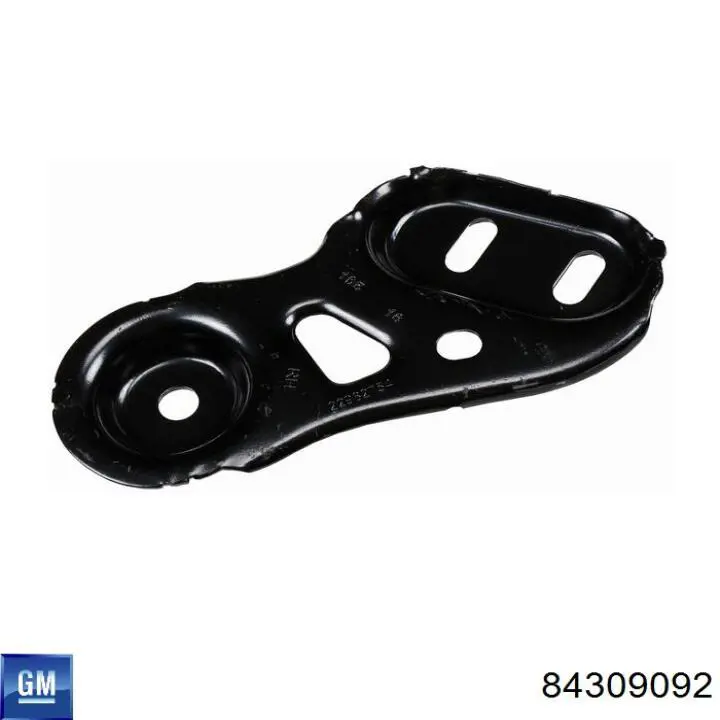 Comprar TC8174 Delphi Brazo superior derecho de la suspensión trasera