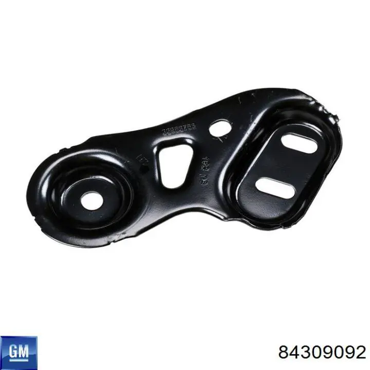 Brazo superior derecho de la suspensión trasera 84309092 General Motors