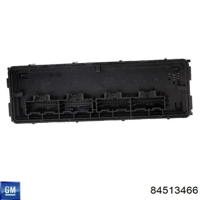 84139701 Opel unidad de control elevalunas trasera