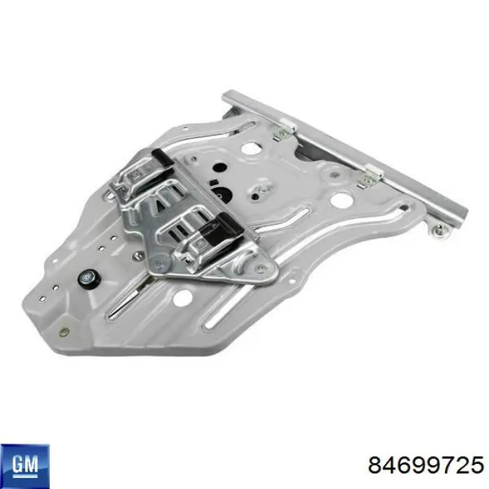 84699725 Peugeot/Citroen unidad de control elevalunas delantera izquierda