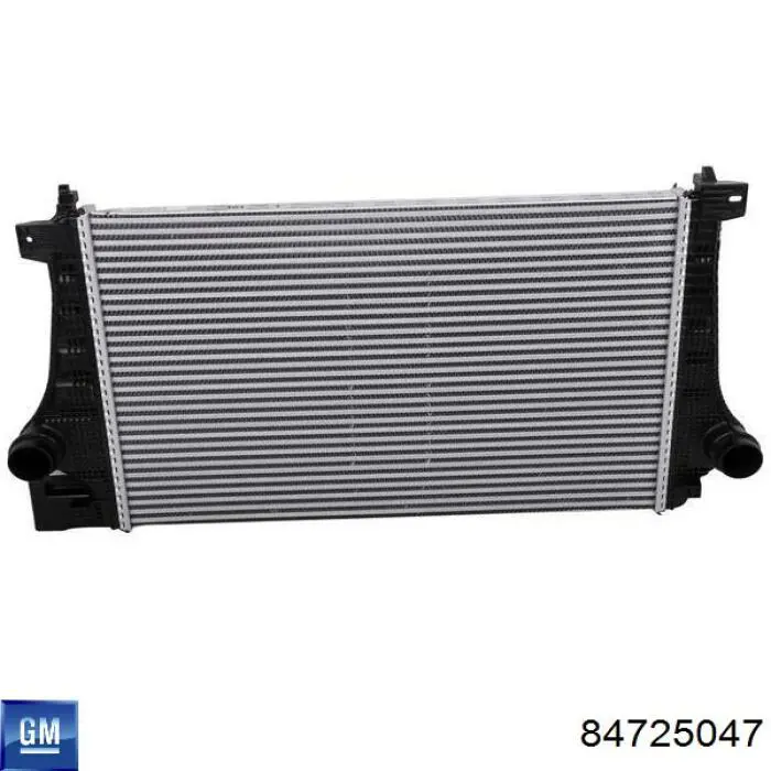 Condensador aire acondicionado 84725047 General Motors