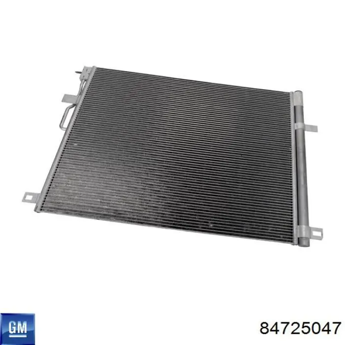 Aire acondicionado capacitor General Motors 84725047 precio, desde 93,23 EUR