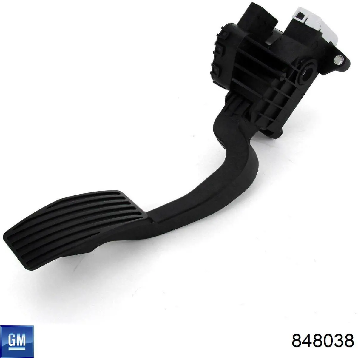 848038 General Motors pedal de acelerador