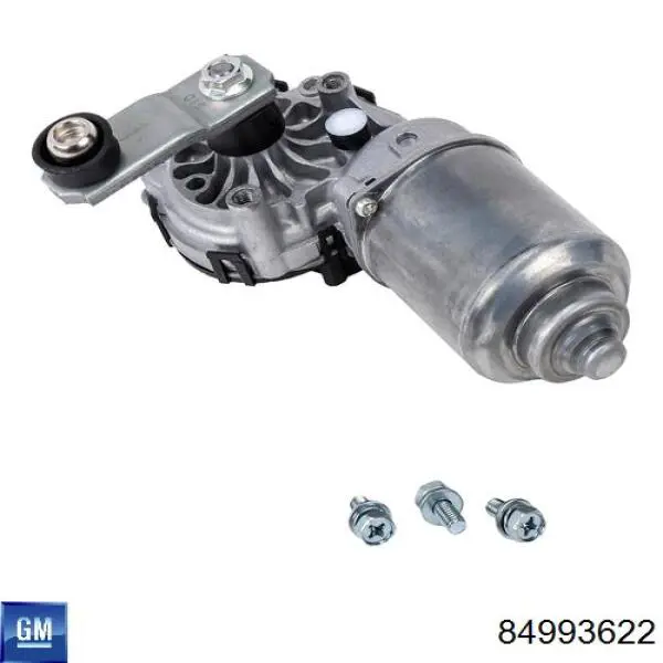 Comprar 84993622 General Motors Bomba de agua limpiaparabrisas, delantera