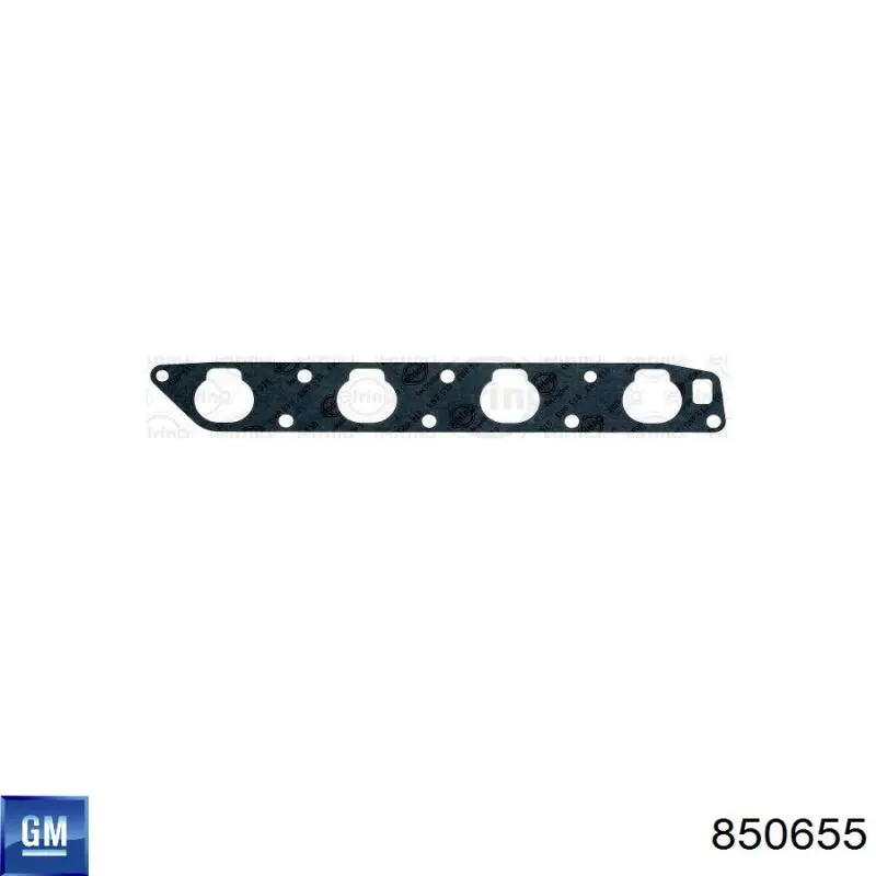 Junta, colector de admisión Opel Astra 51, 52, F35, M35
