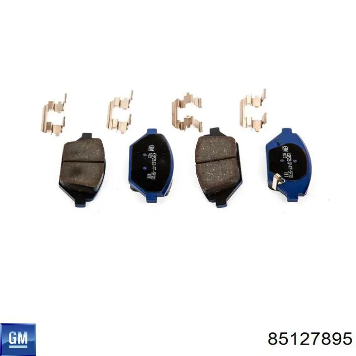 Comprar 85127895 General Motors Pastillas delanteras de freno