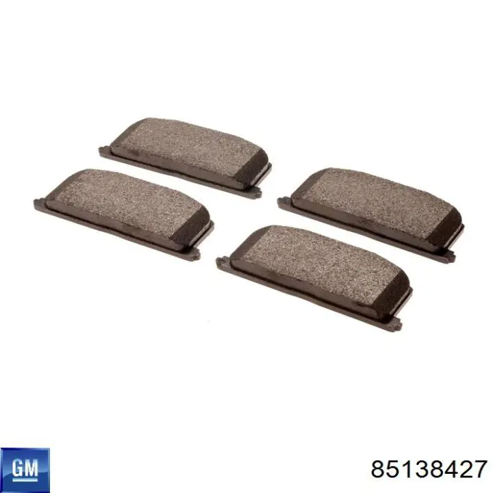 Comprar 23275448 General Motors Pastillas de freno traseras