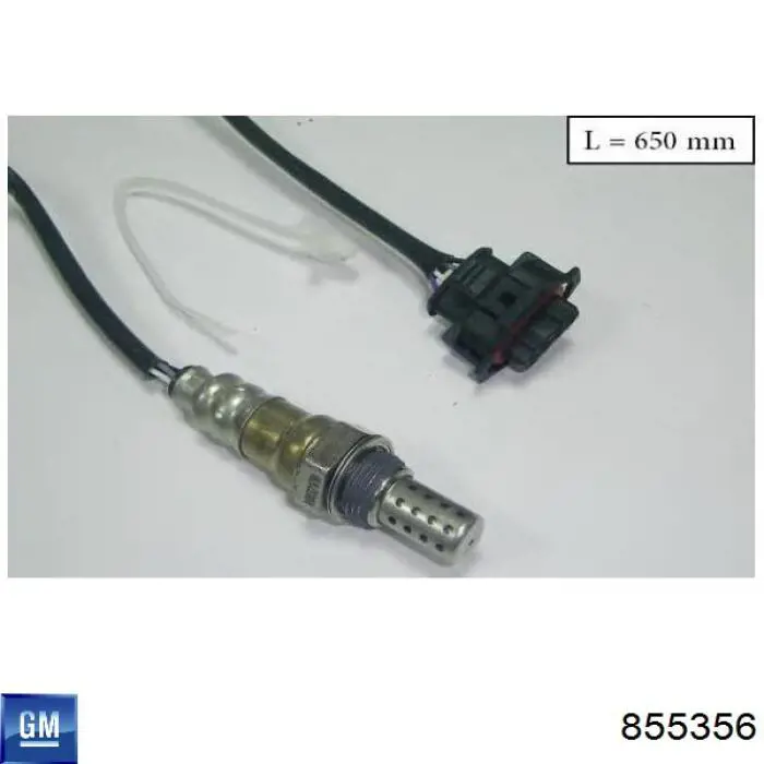 855356 General Motors Sensor de oxígeno previo al catalizador