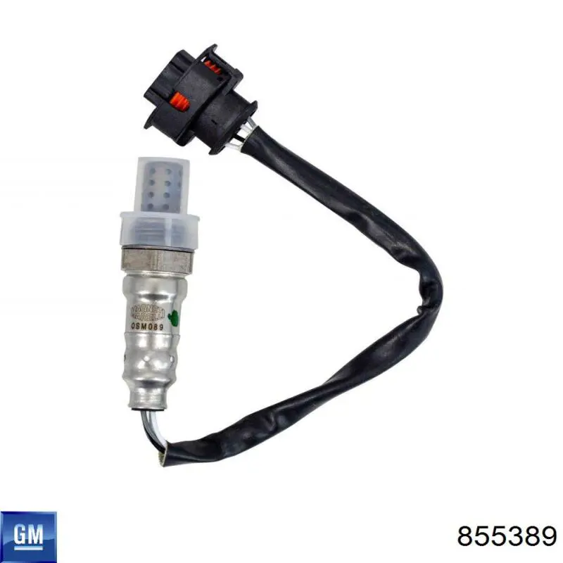Sonda lambda post catalizador Opel 9158718