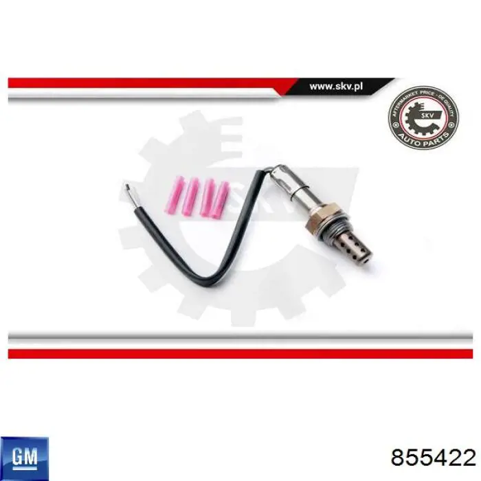 855422 General Motors Sensor de oxígeno previo al catalizador