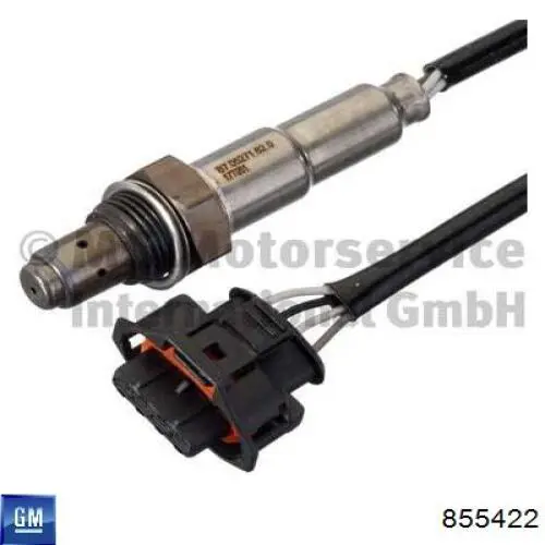 855422 General Motors sonda lambda sensor de oxigeno para catalizador