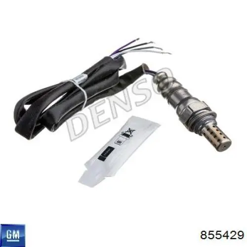 855429 General Motors sonda lambda sensor de oxigeno post catalizador