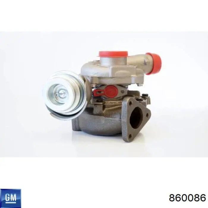 860086 General Motors turbocompresor