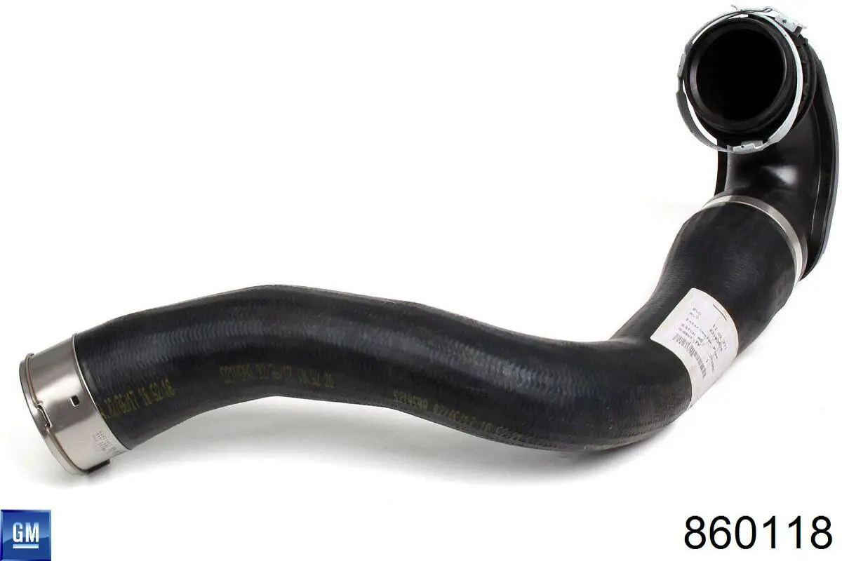 Tubo flexible de aire de sobrealimentación izquierdo Opel Insignia G09