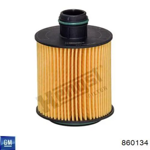 Filtro de aceite General Motors 860134 precio, desde 6,96 EUR