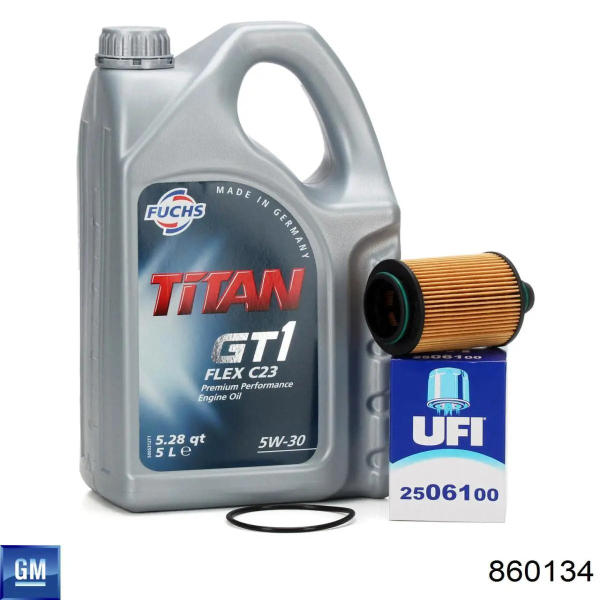 Filtro de aceite motor General Motors 860134