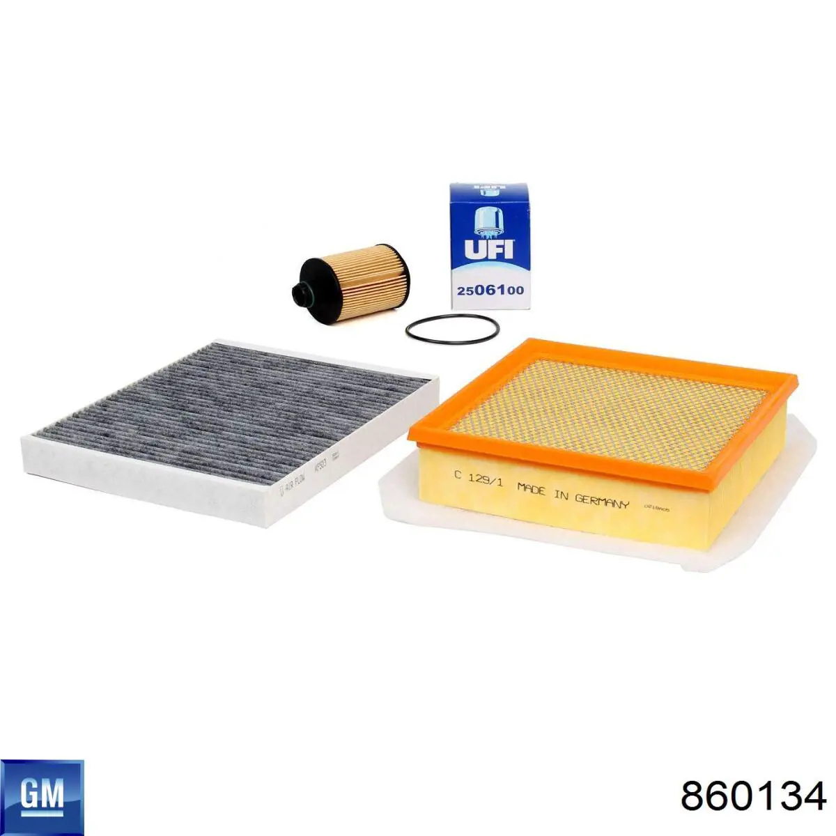860134 General Motors Filtro aceite