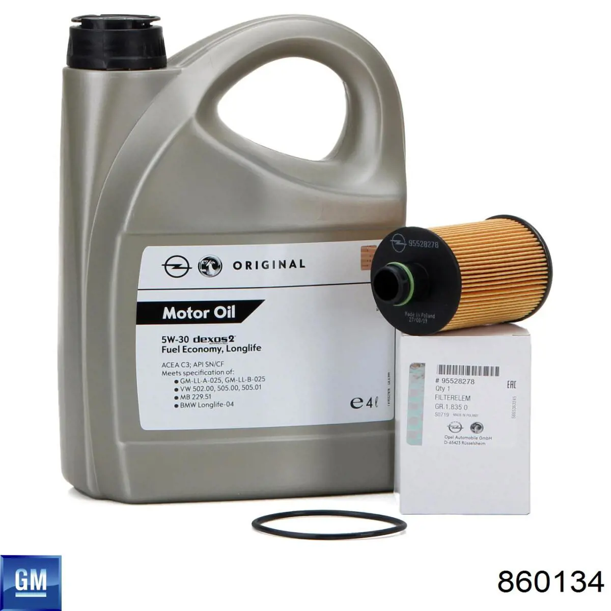 Comprar 860134 General Motors Filtros de aceite
