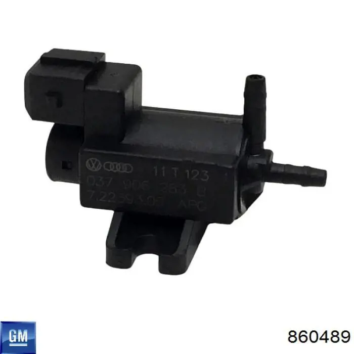 860489 General Motors sensor de presión, colector admisión