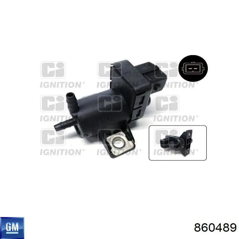 Comprar 97288249 General Motors Válvula conmutadora del regulador de mariposas del colector de admisión