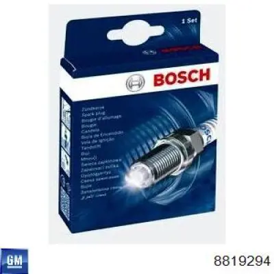 Bujía de encendido Nissan Sunny 3 N14