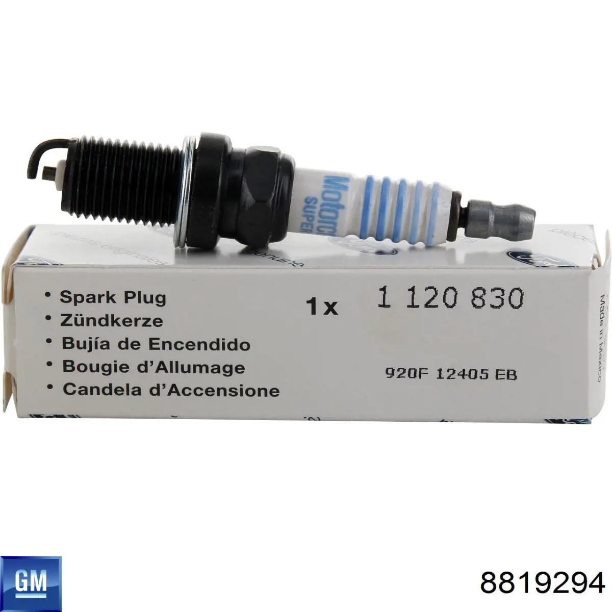 Bujía de encendido Nissan Sunny 3 N14