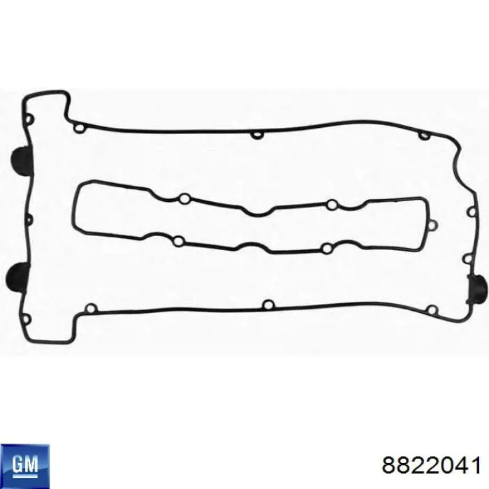 8822041 General Motors juego de juntas, tapa de culata de cilindro, anillo de junta