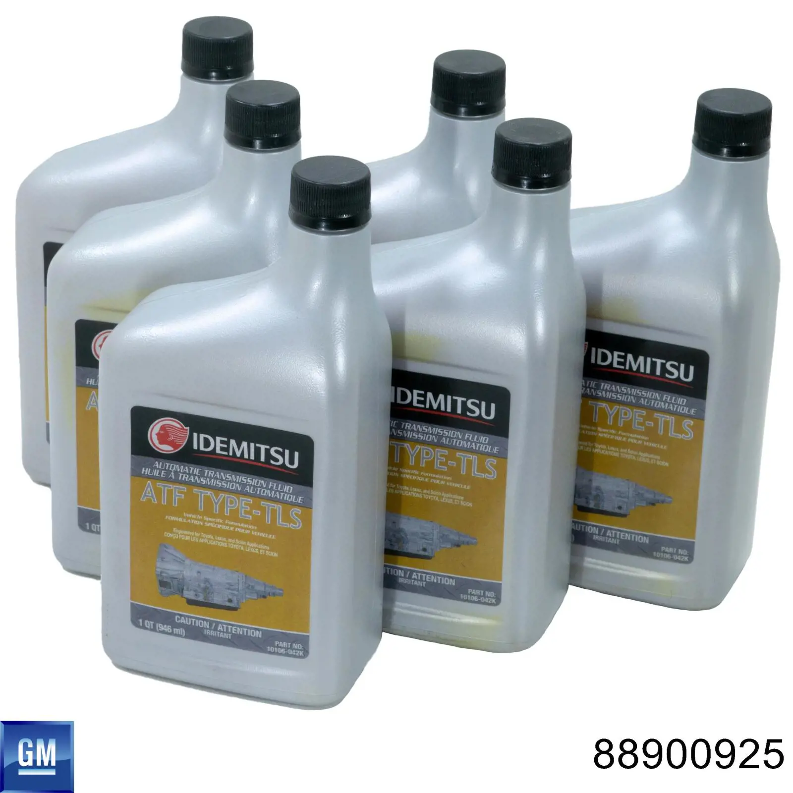 General Motors T-IV ATF 1 L Aceite transmisión (88900925)