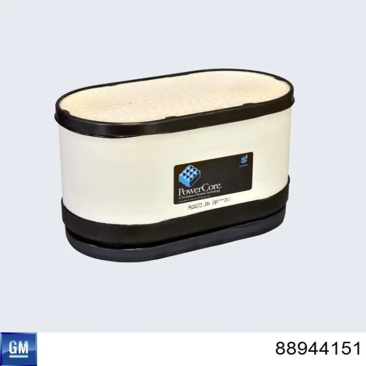 88944151 General Motors filtro de aire