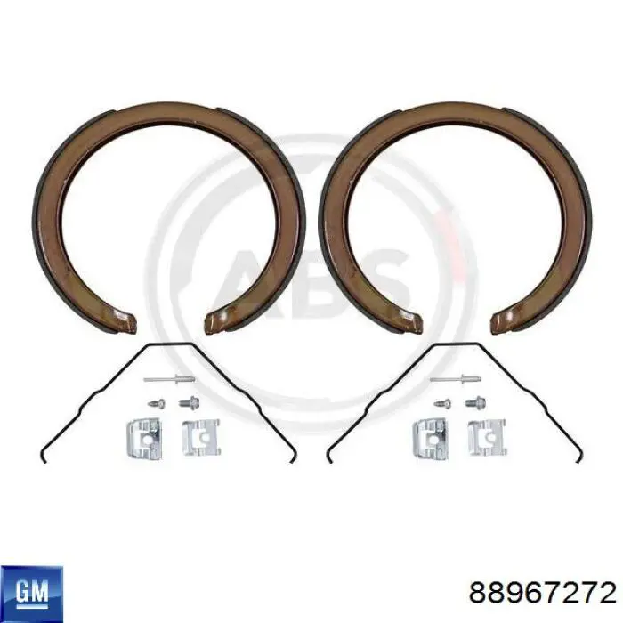 Zapatas de freno de mano Opel 552232 precio, desde 34,70 EUR