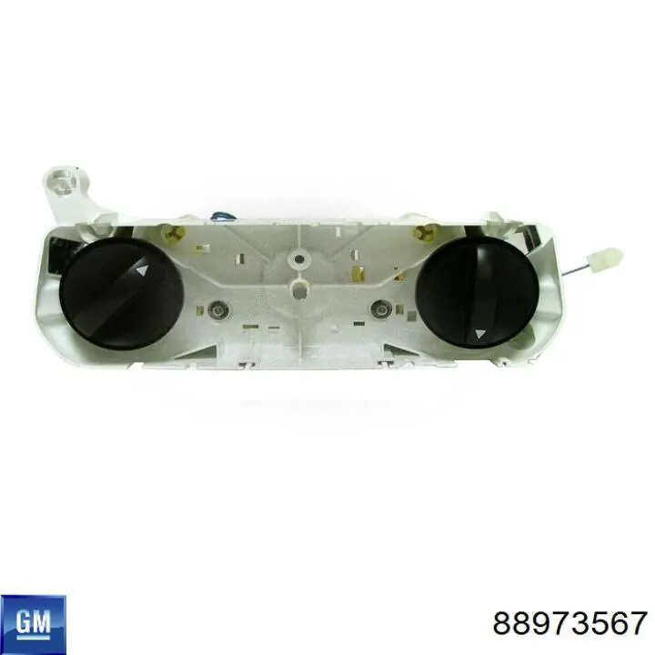 88973567 General Motors motor eléctrico, ventilador habitáculo