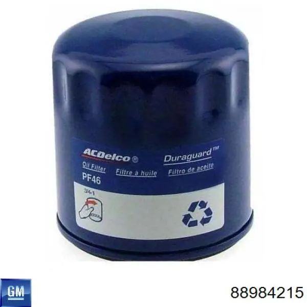 Comprar 88984215 General Motors Filtros de aceite