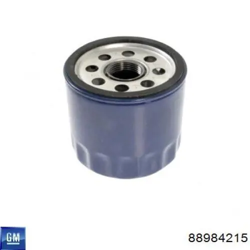 Filtro de aceite 88984215 General Motors