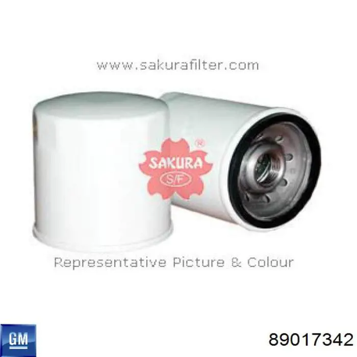 Comprar 89017342 General Motors Filtros de aceite