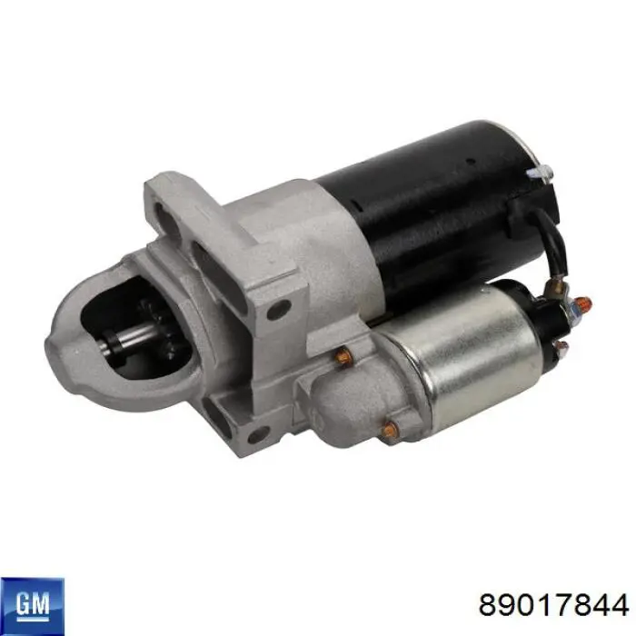 89017844 General Motors motor de arranque