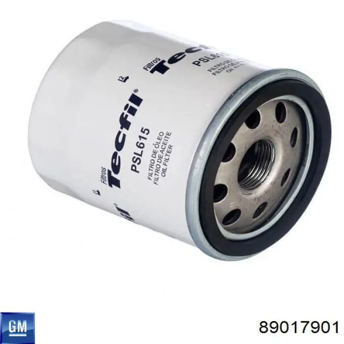 Filtro de aceite 89017901 General Motors