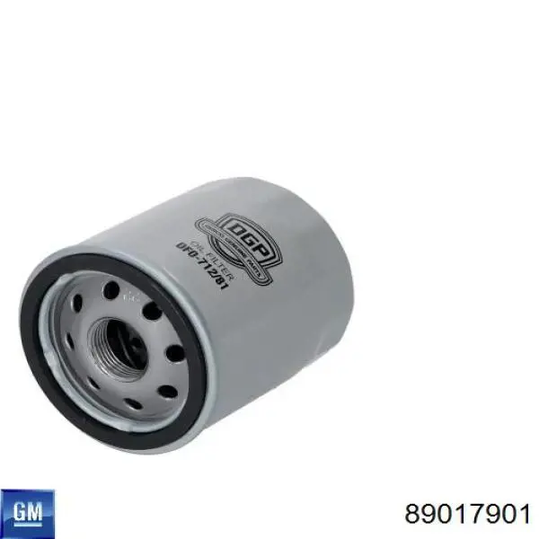 Filtro de aceite General Motors 89017901 precio, desde 5,98 EUR