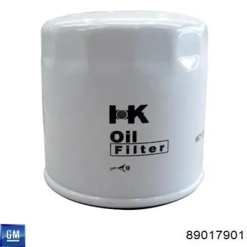 Comprar 89017901 General Motors Filtros de aceite