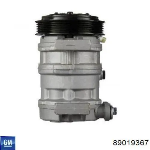 89019367 General Motors Compresor climatizador