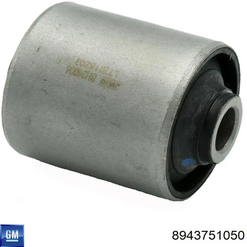Buje del brazo longitudinal trasero 8943751050 General Motors