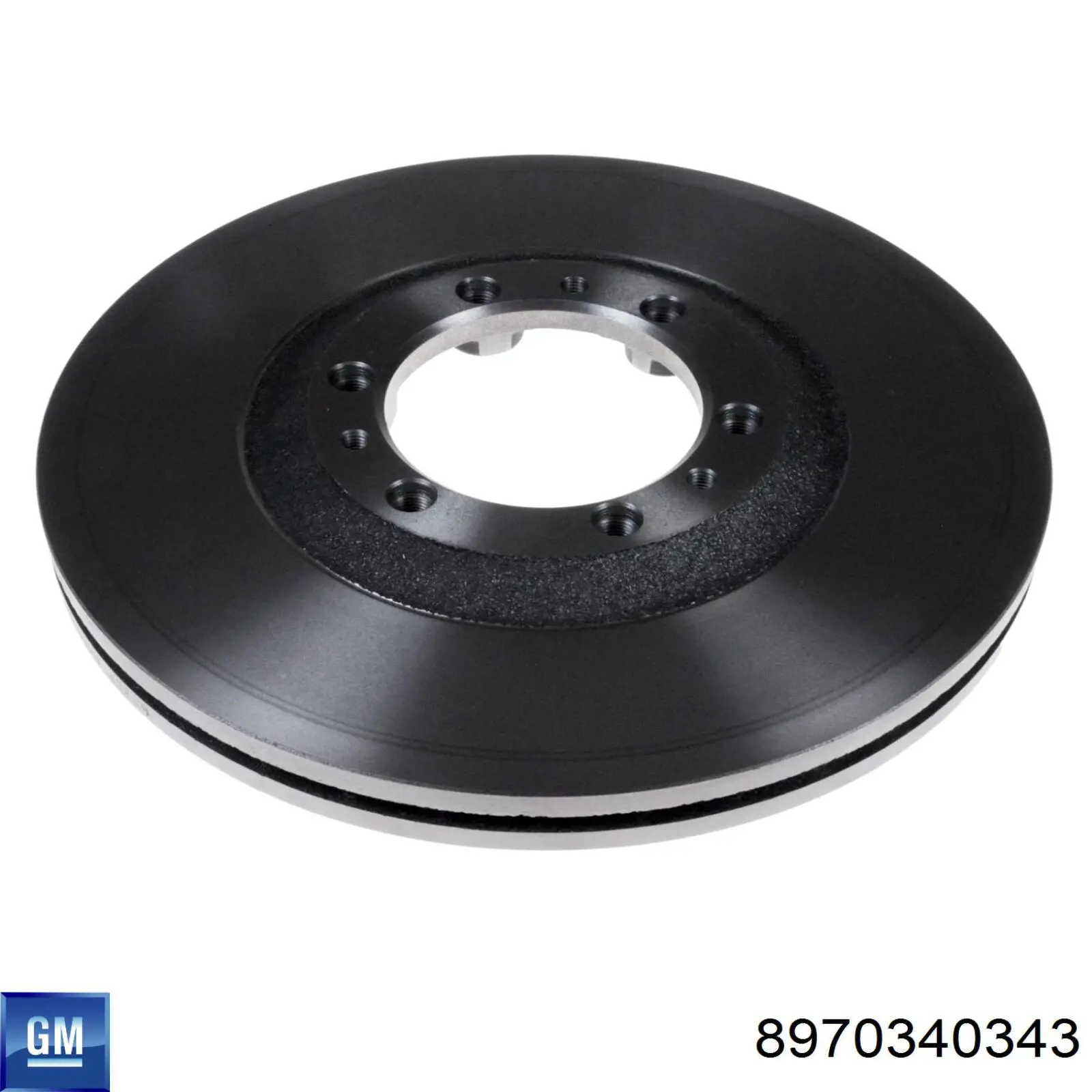 Disco de freno 8970340343 General Motors