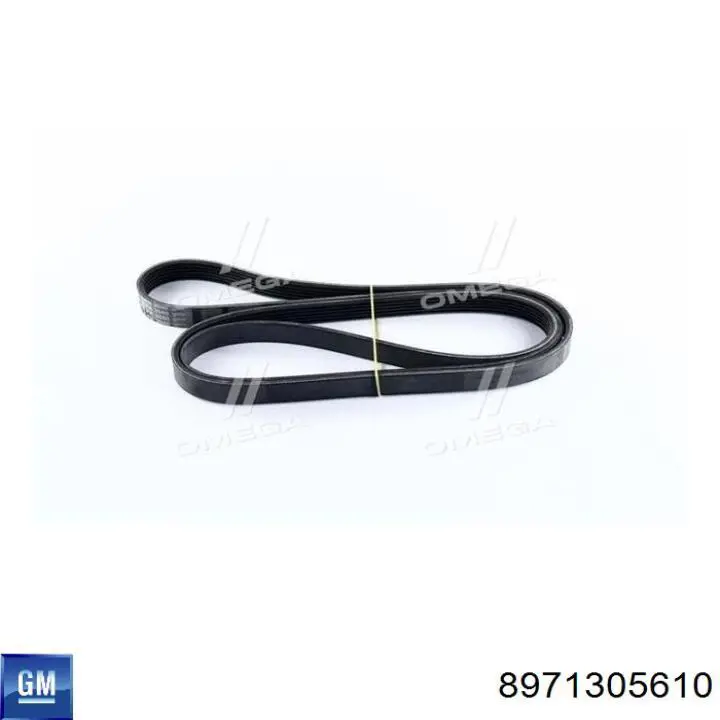 Comprar 8971305610 General Motors Correa trapezoidal