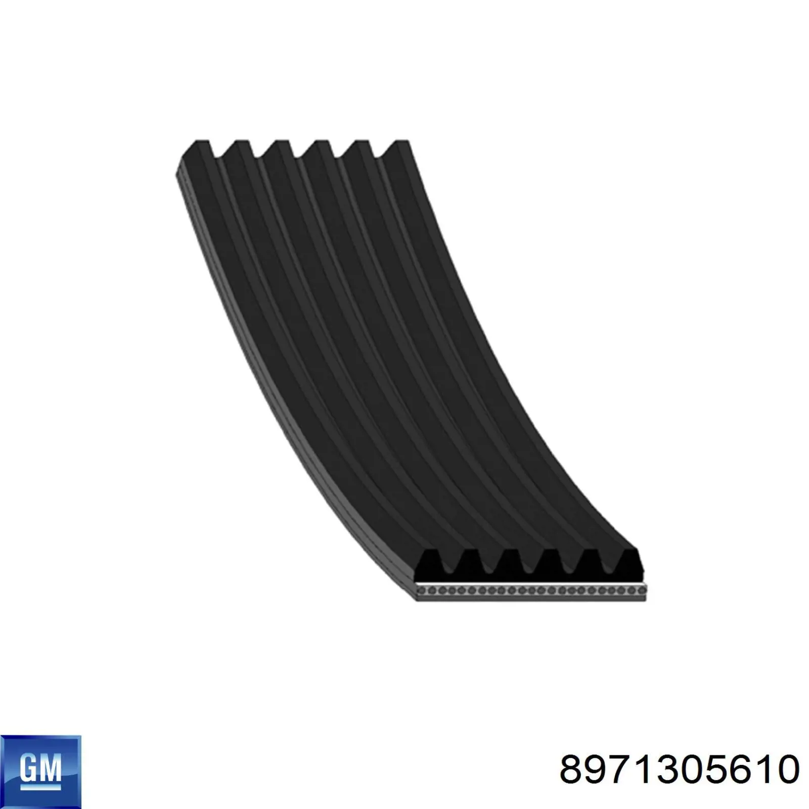 Correa de alternador 1027405 Ford