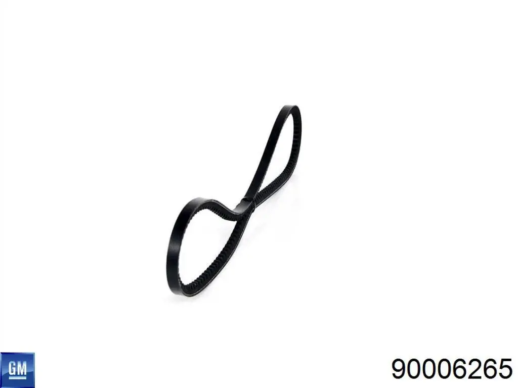 90006265 General Motors Correa poly v