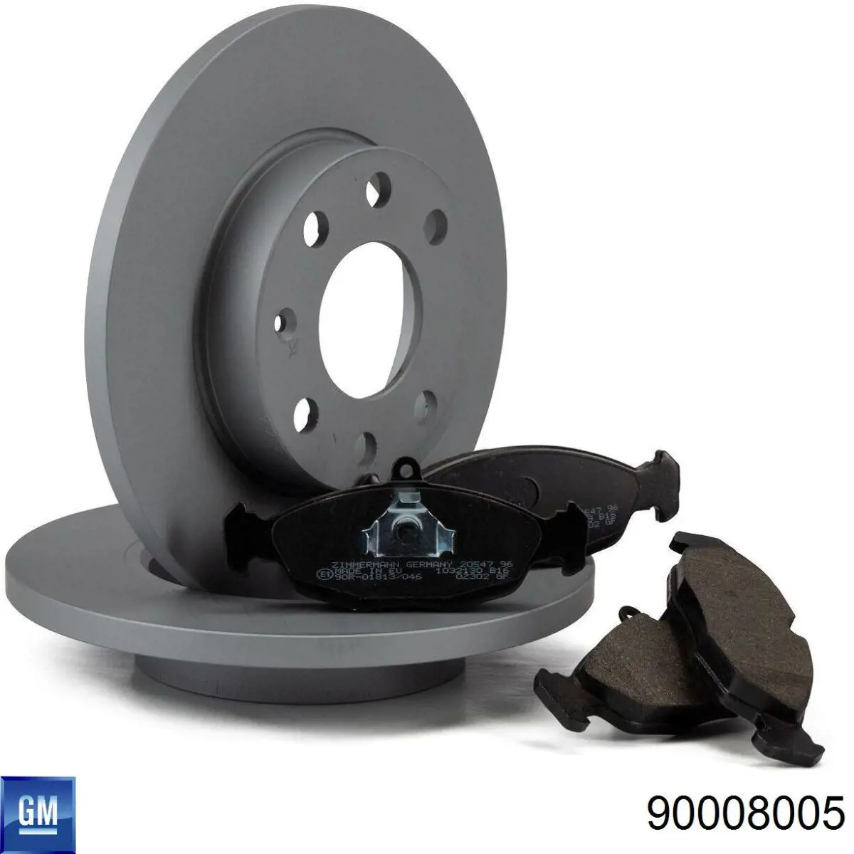 Comprar 90008005 General Motors Freno de disco delantero