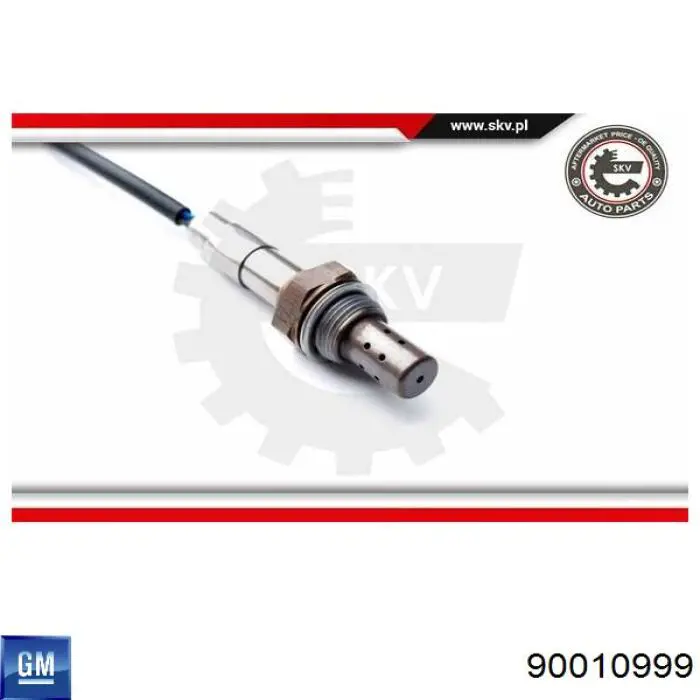 0855302 Opel Sensor de oxígeno previo al catalizador