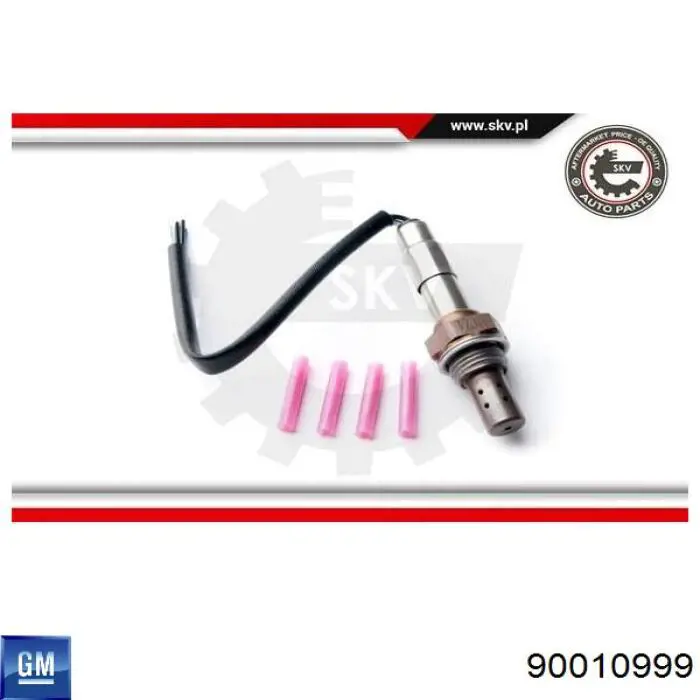 Sensor de oxígeno previo al catalizador Opel 0855302 precio, desde 62,40 EUR