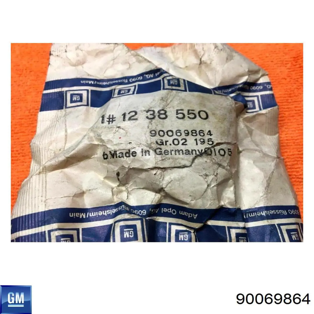 Relé de intermitencia del limpiaparabrisas Opel Astra 51, 52, F35, M35