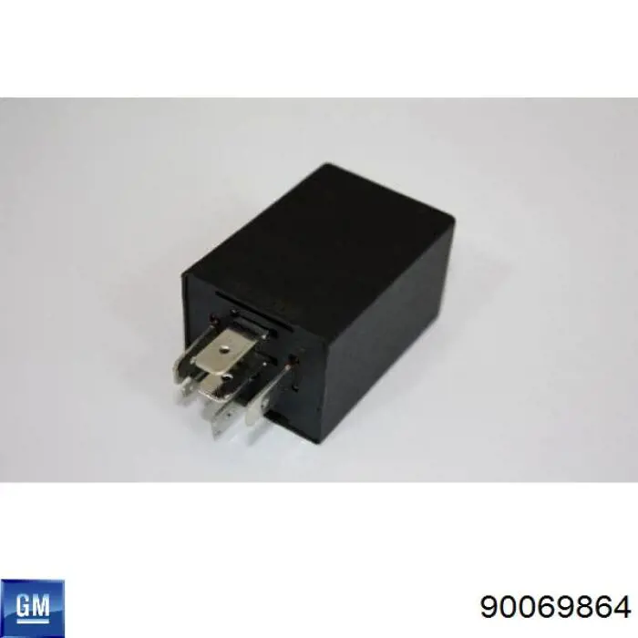 Relé de intermitencia del limpiaparabrisas Opel Astra 51, 52, F35, M35